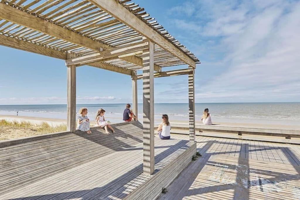 Maison Idealement Situee Pour Les Vacances Notre-Dame-de-Monts Exteriör bild